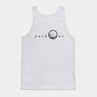 Parkour City Tank Top